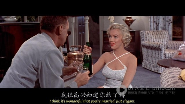 [玛丽莲·梦露电影合集][7部][BD-720P-MKV][英语中字][1953-1961]