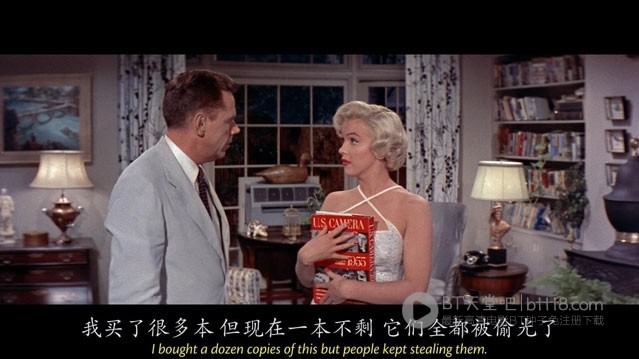 [玛丽莲·梦露电影合集][7部][BD-720P-MKV][英语中字][1953-1961]