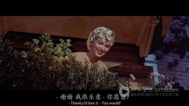 [玛丽莲·梦露电影合集][7部][BD-720P-MKV][英语中字][1953-1961]