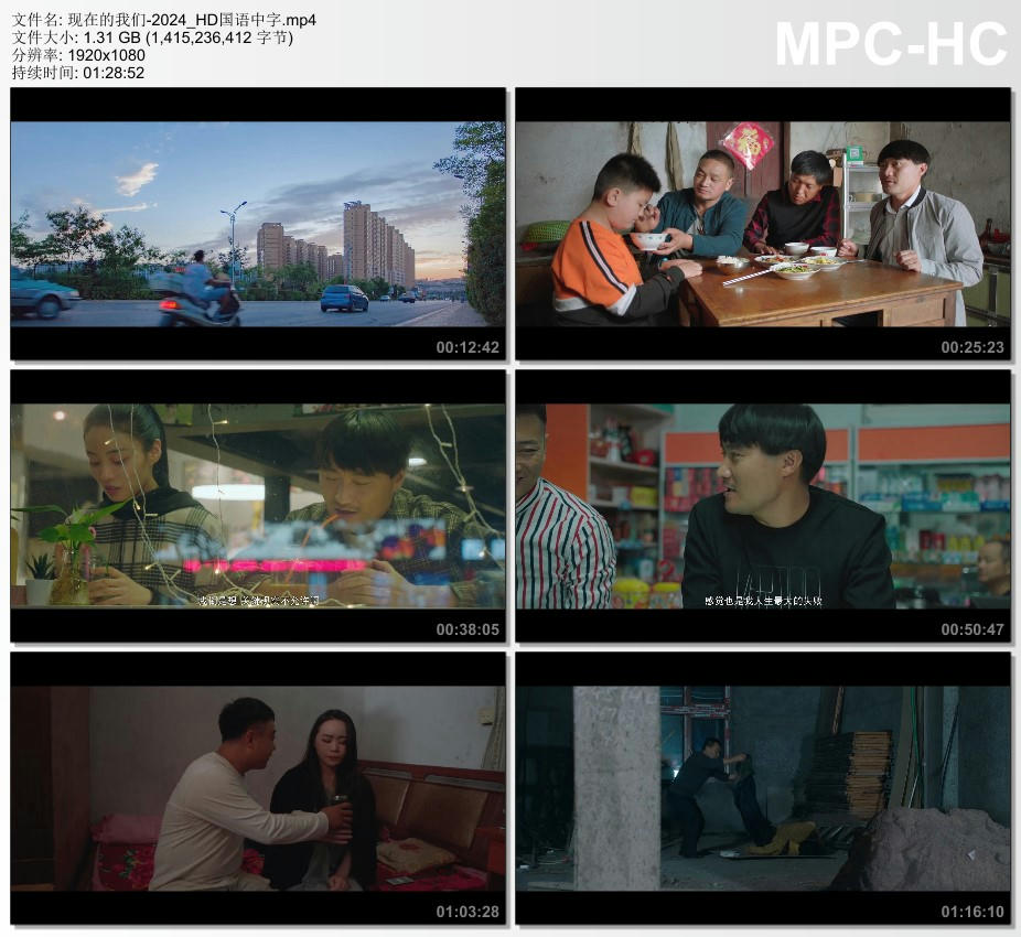 2024年国产剧情片《现在的我们》HD国语中字