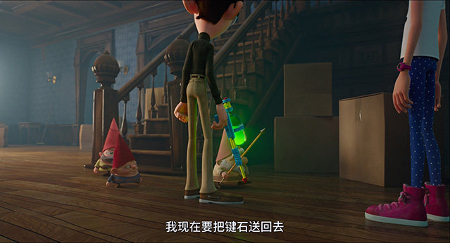 [花园精灵][BD-720P/1080P-MP4][英语中字][1.26GB/2.2GB][2017]